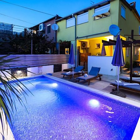 Apartment Rustica Zadar With Exclusive Use Of The Pool-Ground Floor Exterior foto