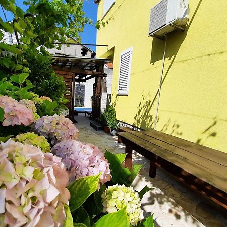 Apartment Rustica Zadar With Exclusive Use Of The Pool-Ground Floor Exterior foto