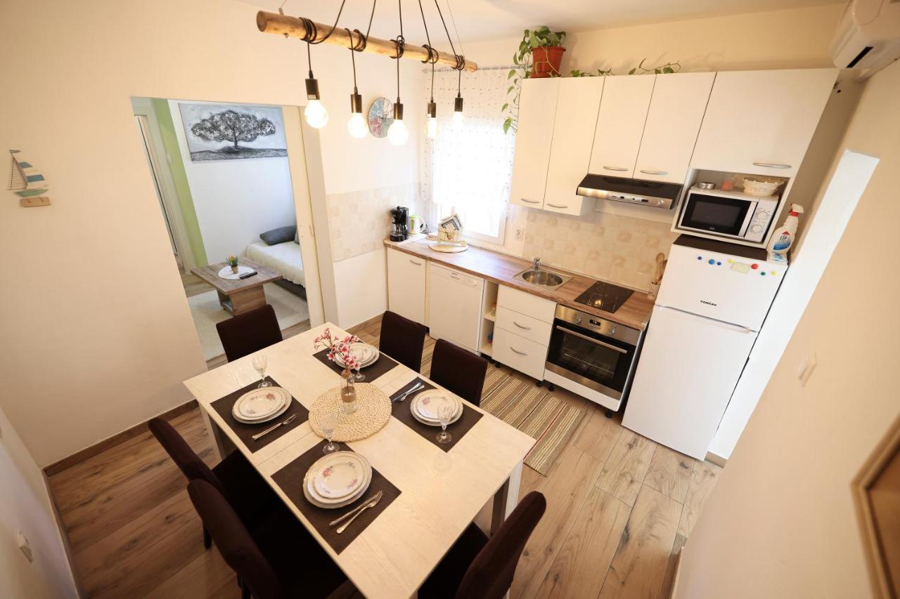 Apartment Rustica Zadar With Exclusive Use Of The Pool-Ground Floor Exterior foto
