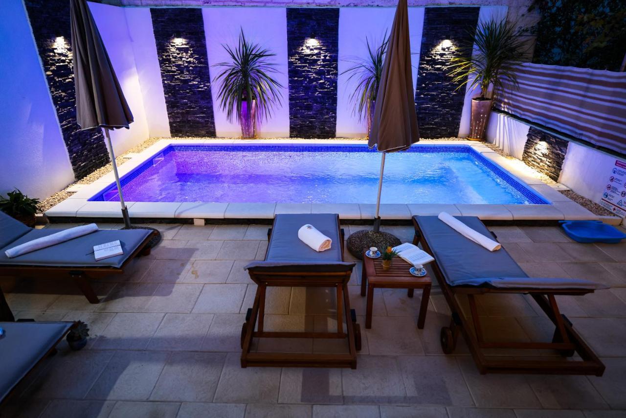 Apartment Rustica Zadar With Exclusive Use Of The Pool-Ground Floor Exterior foto