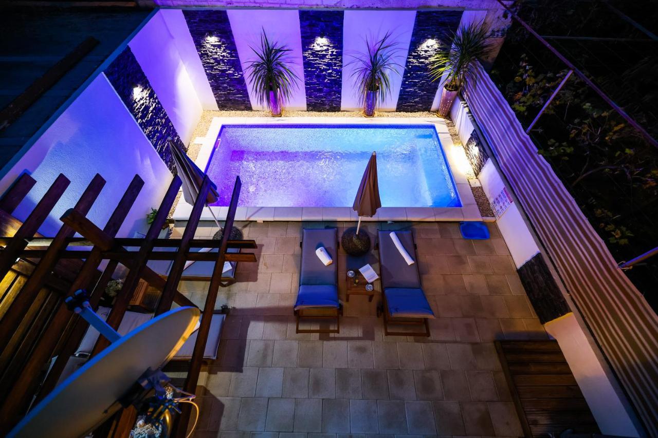 Apartment Rustica Zadar With Exclusive Use Of The Pool-Ground Floor Exterior foto