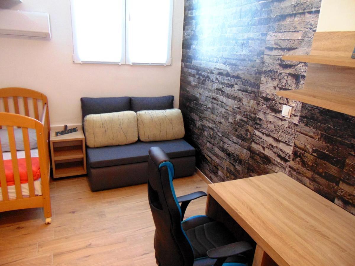 Apartment Rustica Zadar With Exclusive Use Of The Pool-Ground Floor Exterior foto