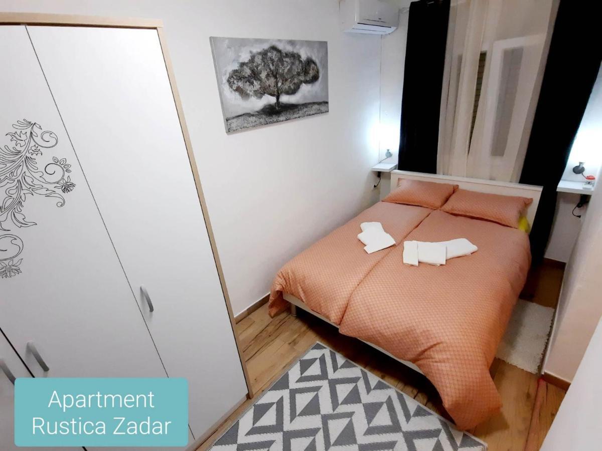Apartment Rustica Zadar With Exclusive Use Of The Pool-Ground Floor Exterior foto