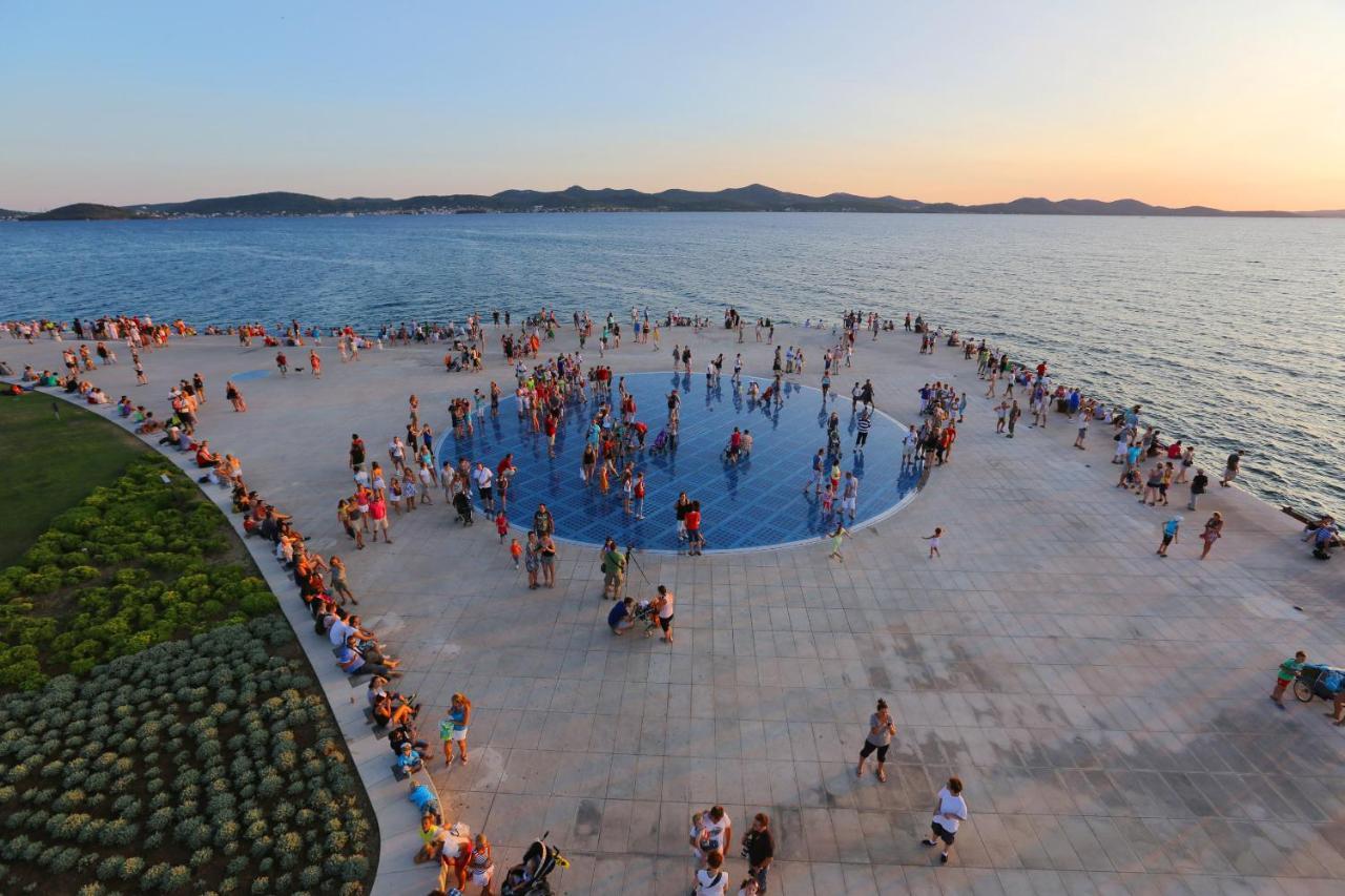 Apartment Rustica Zadar With Exclusive Use Of The Pool-Ground Floor Exterior foto