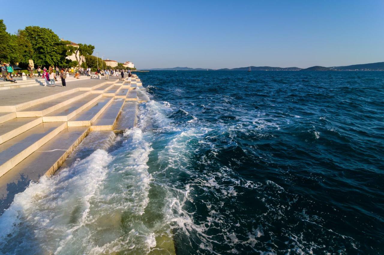 Apartment Rustica Zadar With Exclusive Use Of The Pool-Ground Floor Exterior foto
